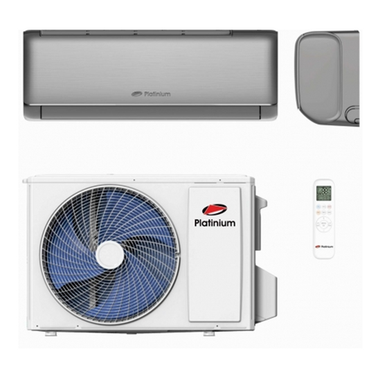 Aparat de aer conditionat Platinium Gri 12000BTU, A++, Inverter, Wi-Fi, I feel, Eco, Golden Fin, Aurocuratare