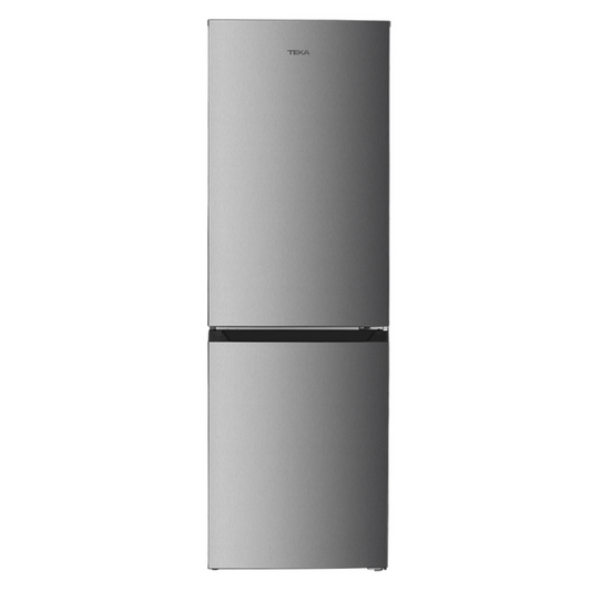 Combina frigorifica free-standing Teka RBF 3420 SS, 327 l, Clasa E, LongLife No Frost, H 185 cm, Inox