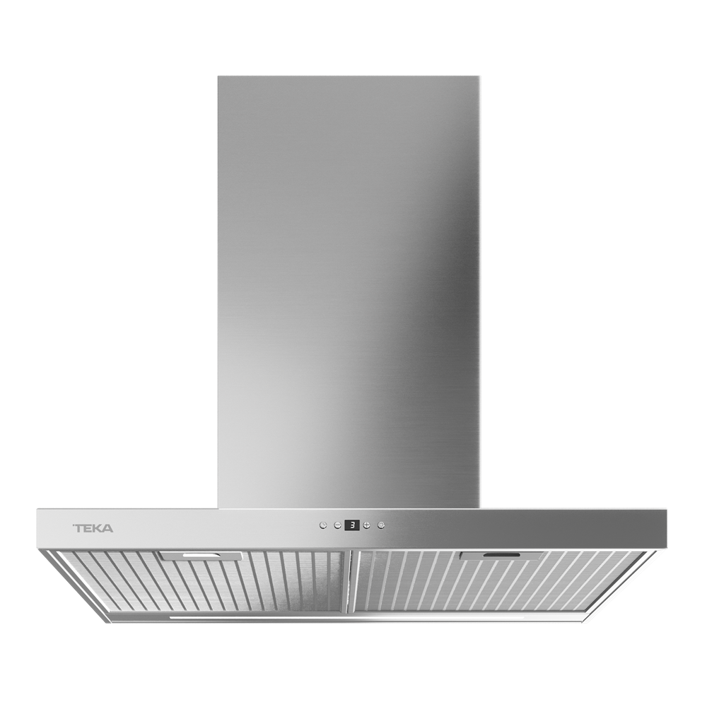 Hota decorativa Teka DSH 786, 70 cm, Boost: 735 m3/h, Clasa A, Inox