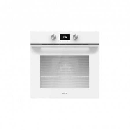 Cuptor electric Teka HLB 8600 WH, cu funcţie SurroundTemp şi 20 de retete presetate, 60 cm, 70l, A+, Cristal Alb