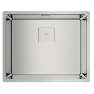 Chiuveta din inox Teka FLEXLINEA RS15 50.40, 1 cuva, 580 mm x 440 mm, inox lucios, Undermount