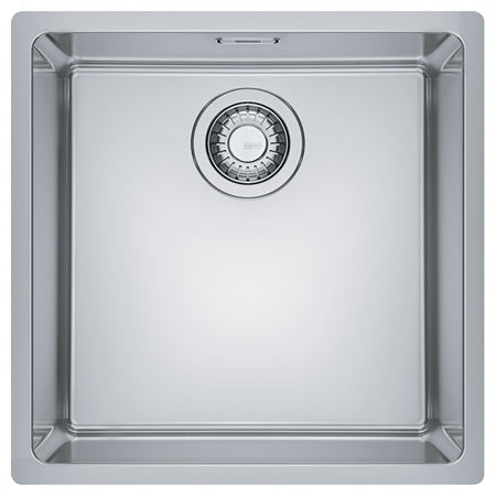 Chiuveta din inox Franke Maris Maris MRX 210-40 cu 1 cuva, 440x440mm, inox satinat