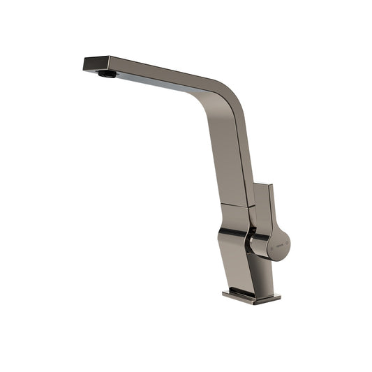 Baterie de bucatarie Teka ICC 915, cu teava înalta, titan