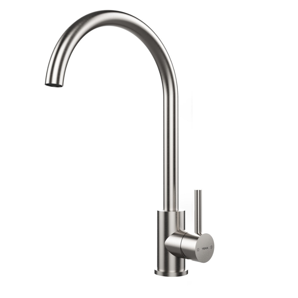 Pachet chiuveta bucatarie Teka FORLINEA RS15 40.40, 440 x 500 mm plus baterie Teka UNI 9310 XP Inox