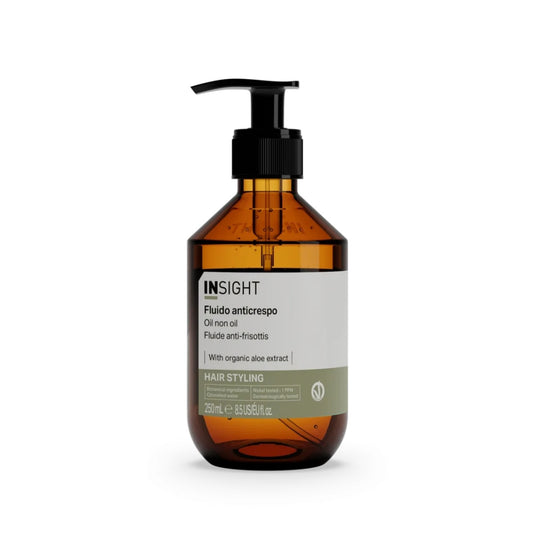 Ulei de par, pentru coafare cu extract de ginkgo si aloe, organic, INSIGHT, IST086, 250 ml