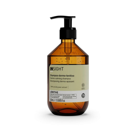 Sampon pentru scalp iritat, dermo calmant cu extract de aloe, organic, INSIGHT, ILE310, 350 ml