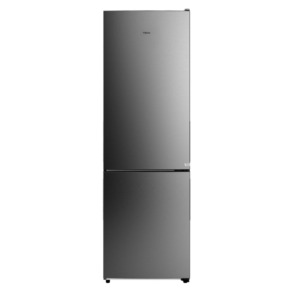 Combina frigorifica free-standing Teka RBF 44630 SS, 310 l, Motot Invertor, Clasa D, Total No Frost, H 188 cm, Inox