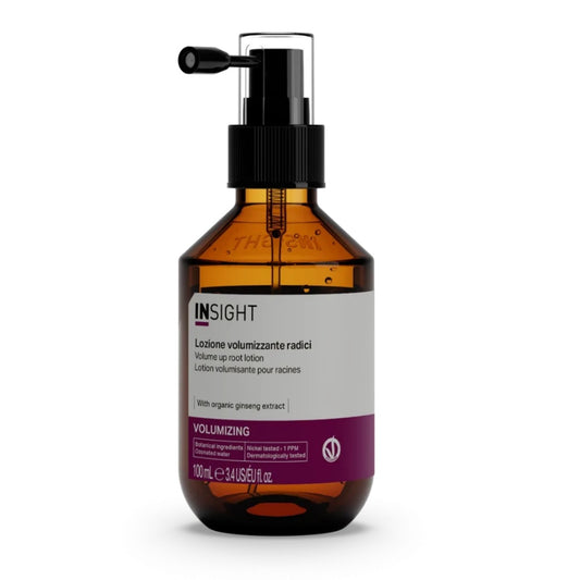 Spray pentru volum de la radacina cu ginseng, organic, INSIGHT, IVO510, 100 ml