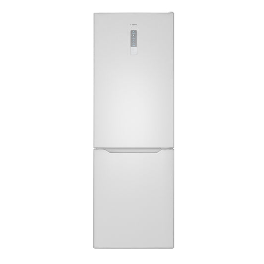 Combina frigorifica Teka NFL 345 C, Full No Frost, 188 cm, 302 l, control electronic, clasa E, alb