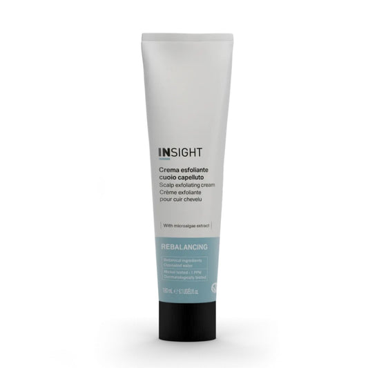 Crema pentru scalp sebo-regulator, purificare si calmare, organic, INSIGHT, IRE510-B, 180 ml