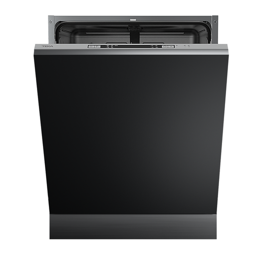Masina de spalat vase Teka DFI 46650, complet incorporabila, 12 seturi, 5 programe de spalare, balamale glisante, motor cu invertor, 60 cm, clasa E