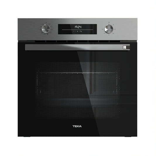 Cuptor electric Teka NEO HSB 6350 SS, 8 functii, ThermoSeal, HydroClean®, 60 cm, 70l, A+, Inox anti-pata