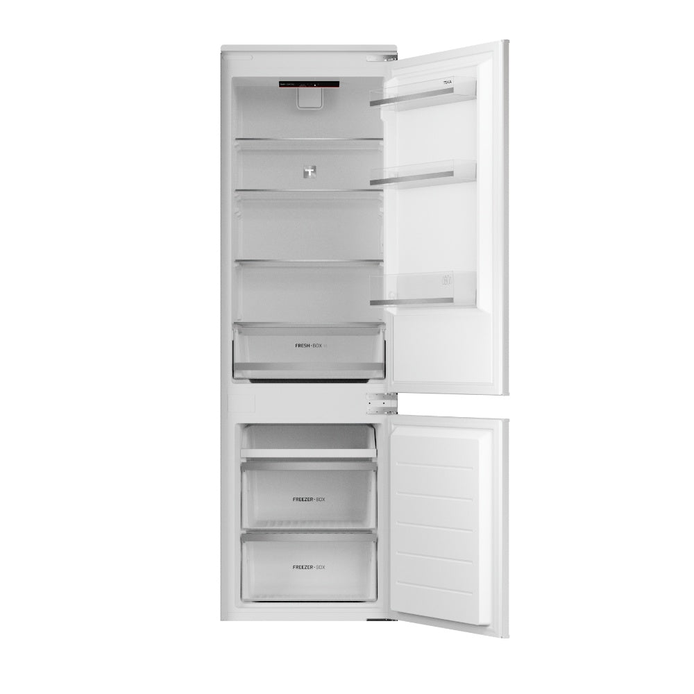 Combina frigorifica incorporabila Teka RBF 43345 FI , motor inverter, panou de control electronic, 271 l,  178.5 cm, clasa E