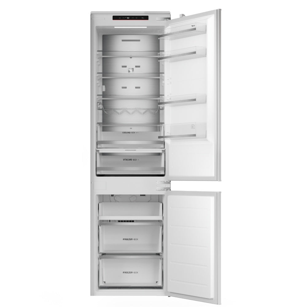 Combina frigorifica incorporabila Teka RBF 78385 FI WH , Total No Frost, 300 litri, H 195.5 cm, clasa E