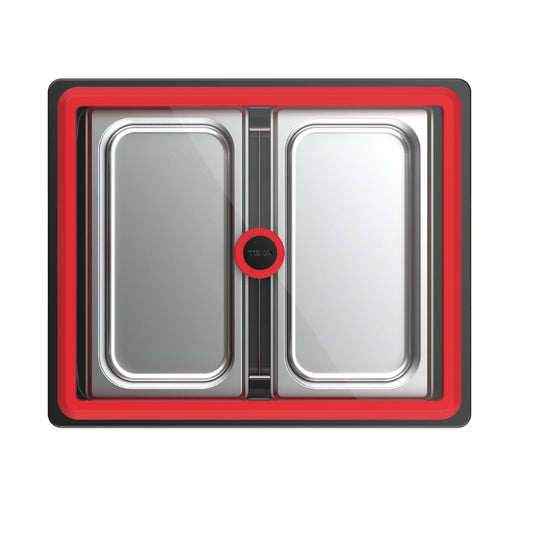 Kitul SteamBox Teka MULTICOOK, 3 tavi pentru gatire la abur, 1 gratar, 460 x 382 mm