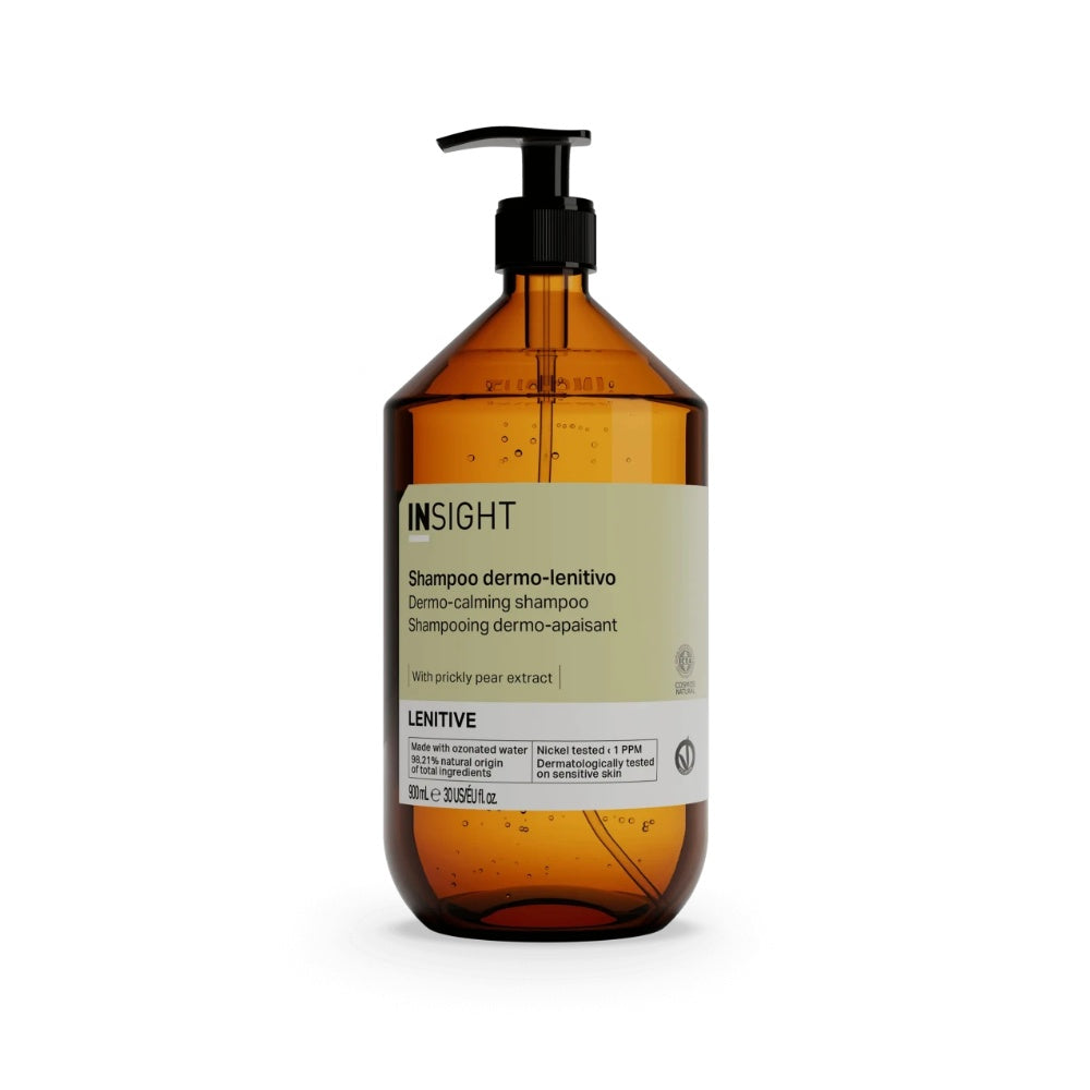 Sampon pentru scalp iritat, dermo calmant cu extract de aloe, organic, INSIGHT, ILE210, 900 ml