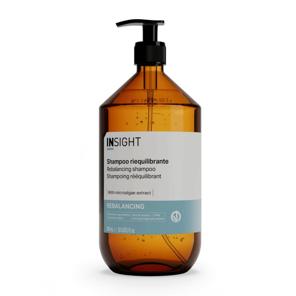 Sampon sebo-regulator, purificare si calmare, organic, INSIGHT, IRE210, 900 ml