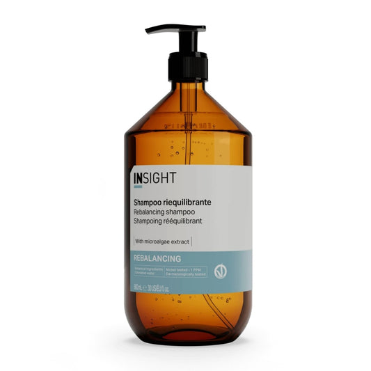 Sampon sebo-regulator, purificare si calmare, organic, INSIGHT, IRE210, 900 ml