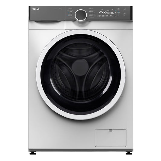 Masina de spalat rufe Teka WMK 71240 WH, 12 kg, 1400 rpm, 14 programe de spalare, 60 cm, Clasa A, alba