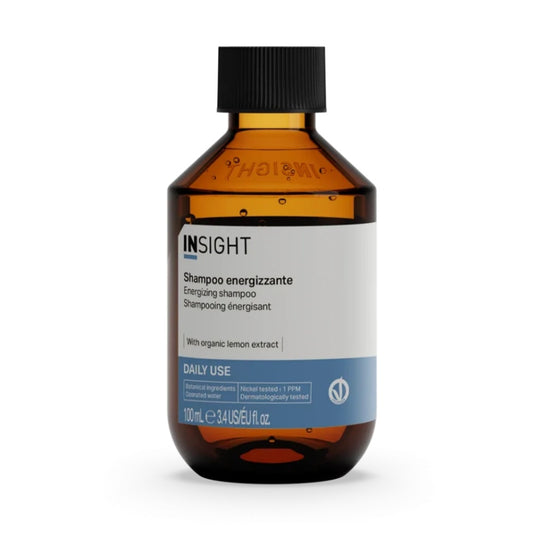 Sampon pentru par, utilizare zilnica, cu extract de lamaie, organic, INSIGHT, IDU410, 100 ml