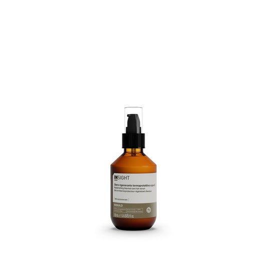 Ser de par, restructurant, cu ingrijire termica, cu extract de ciuperci Zhu Ling, cu ulei Pracaxi, INSIGHT, IRB313, 100 ml