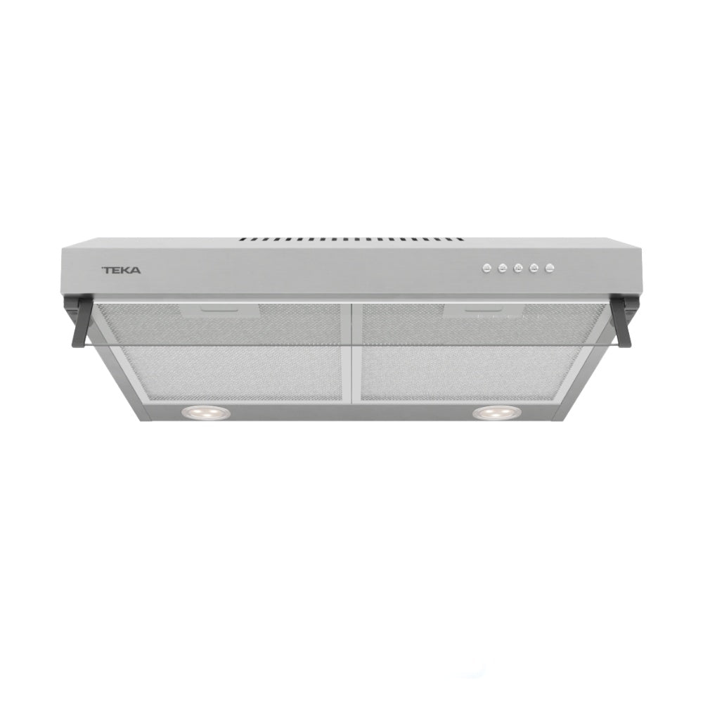 Hota decorativa Teka CX 63130, 60 cm, 306.4 m3/h, 3 trepte de putere, Clasa C, Inox