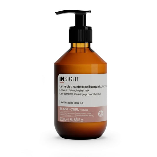Balsam pentru par ondulat si cret, fara clatire, INSIGHT, IEC613, 250 ml