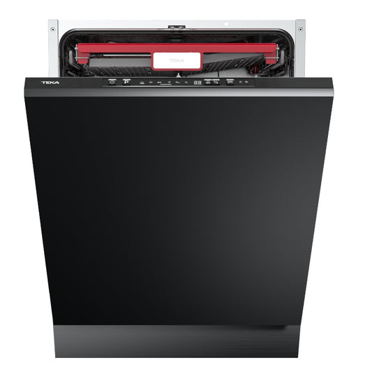 Masina de spalat vase Teka DFI 46760, complet incorporabila, 14 seturi, 6 programe de spalare, 60 cm, clasa D