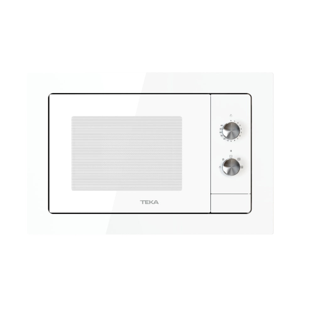 Cuptor încorporabil Microunde Teka MB 6200 BI WH, capacitate 20l, 800 W, Balama stanga, Alb