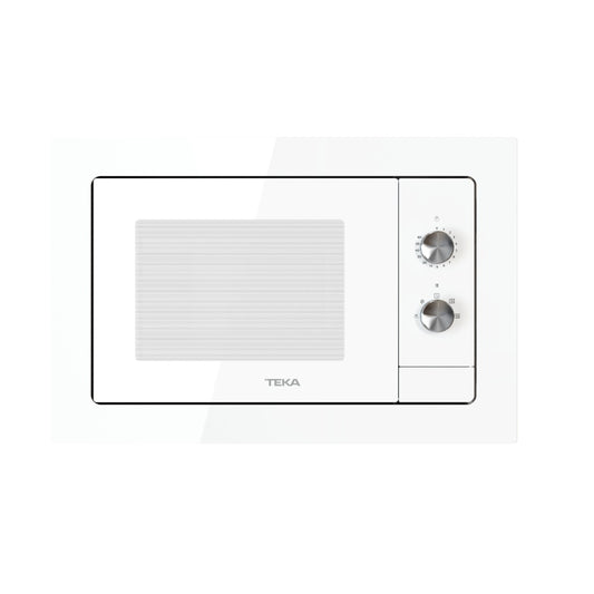 Cuptor încorporabil Microunde Teka MB 6200 BI WH, capacitate 20l, 800 W, Balama stanga, Alb