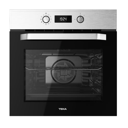 Cuptor electric Teka HCB 6435 P SS, piroliza pe 3 niveluri,  cu 8 funcţii, 60 cm, clasa A+, 70l, Inox