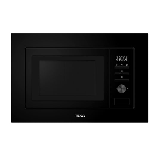 Cuptor încorporabil Microunde Teka MSEG 620 BK, Grill, capacitate 20l, Balama stanga, Negru
