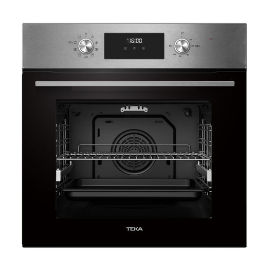 Cuptor electric Teka HCB 6370 SS, cu 7 funcţii, 60 cm, clasa A+, 70l, Inox