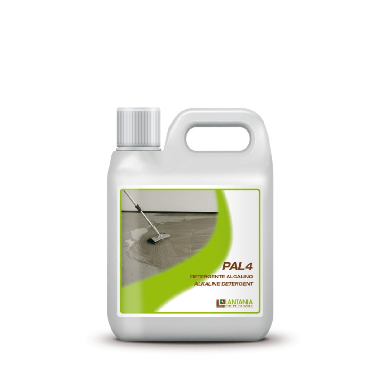 Detergent degresant concentrat alcalin Lantania PAL 4, pentru suprafete din piatra, 1 litru