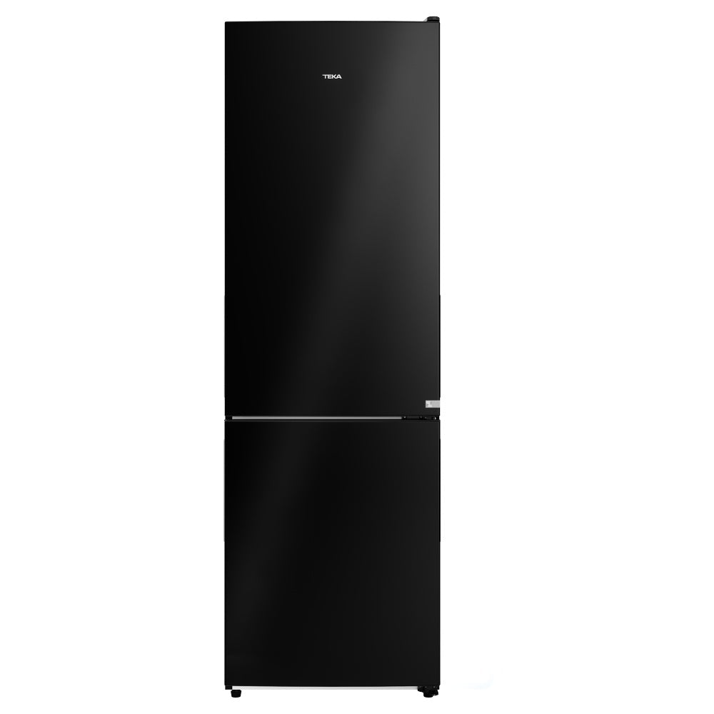 Combina frigorifica free-standing Teka RBF 44630 BK, 310 l, Clasa D, Full No Frost, H 188 cm, Negru