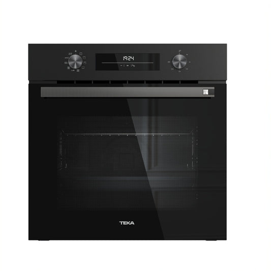 Cuptor electric Teka NEO HSB 6350 FBK, 8 functii, ThermoSeal, HydroClean®, 60 cm, 70l, A+, Full Black