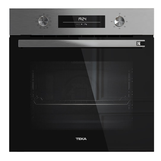 Cuptor electric Teka NEO HSB 6450 SS, 9 functii, ThermoSeal, HydroClean® PRO, 60 cm, 70l, A+, Inox anti-pata