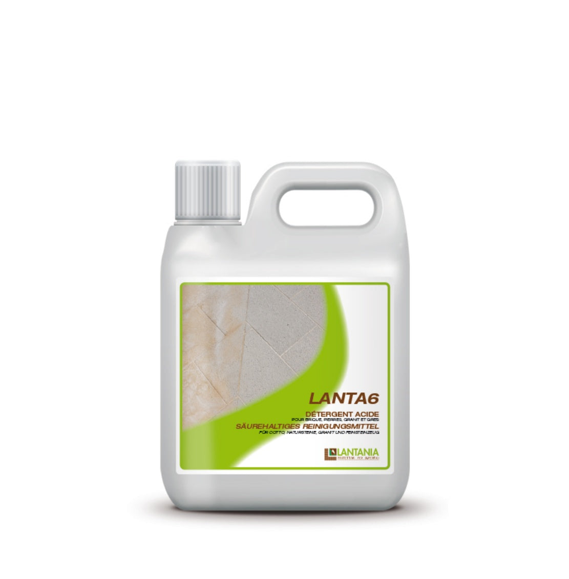 Detergent acid Lantania LANTA6, pentru suprafete din piatra, 1 litru