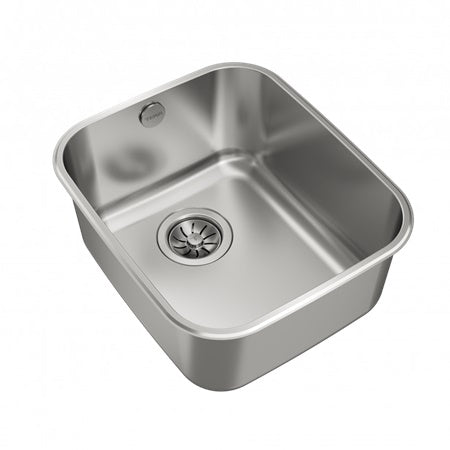 Chiuveta din inox TEKA BE 34.40, 427x367mm, montare sub blat, Inox