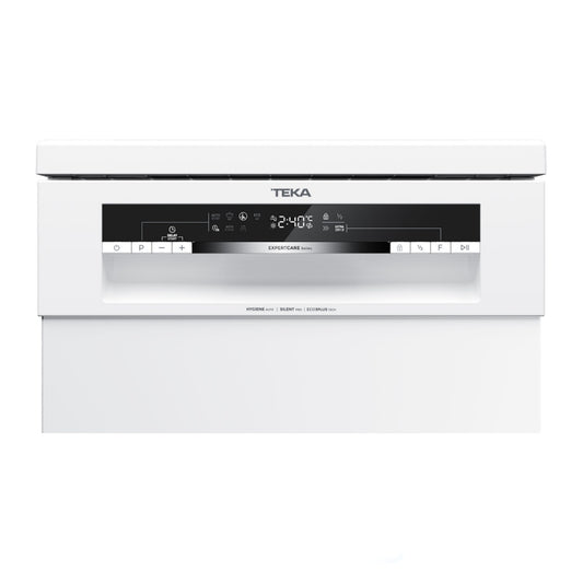Masina de spalat vase, nu incorporabila, Teka DFS 44750 WH, 10 seturi, 7 programe de spalare, MultiCleaner (3 in 1), 45 cm, clasa E, Alba