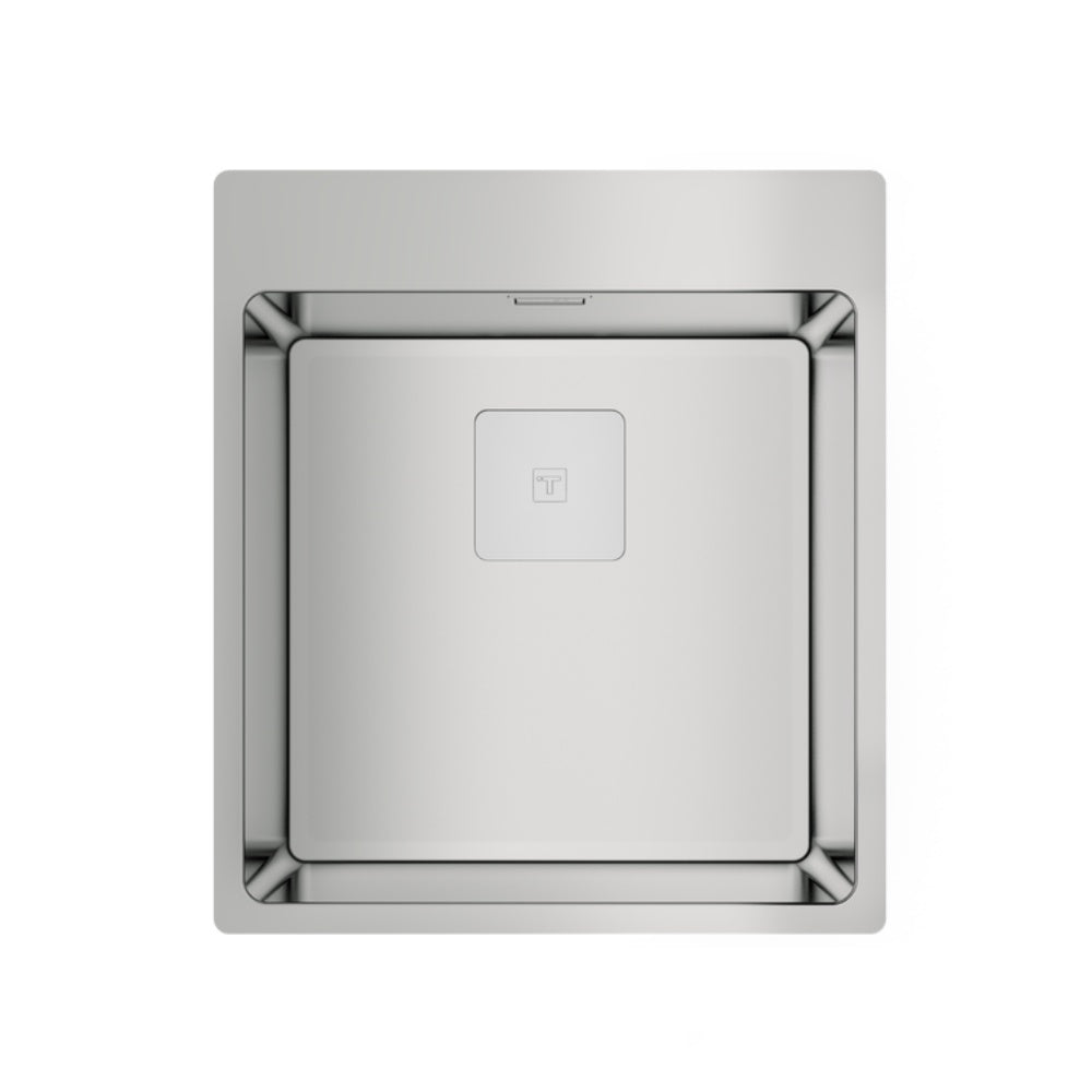 Pachet chiuveta bucatarie Teka FORLINEA RS15 40.40, 440 x 500 mm plus baterie Teka UNI 9310 XP Inox