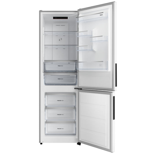 Combina frigorifica free-standing Teka RBF 44630 WH, 310 l, Clasa D, Full No Frost, H 188 cm, Alb