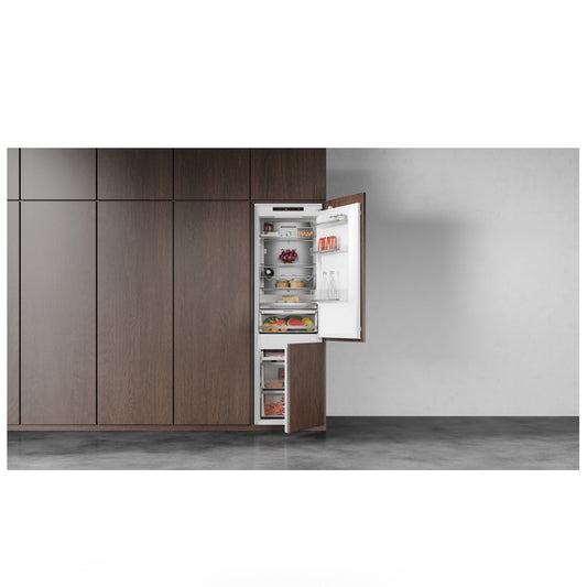 Combina frigorifica incorporabila Teka RBF 73395 FI , Total No Frost, 267 litri, motor inverter, H 178.5 cm, clasa C