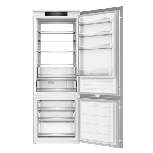 Combina frigorifica incorporabila Teka RBF 78780 FI WH, 341 l, Clasa E, No Frost, H 193.7 cm, Alb