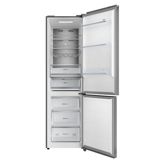 Combina frigorifica free-standing Teka RBF 88680 SS, 378 l, Clasa A, Full No Frost, H 201 cm, Motor invertor, Silver
