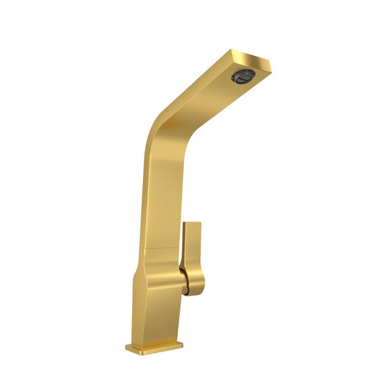 Baterie de bucatarie Teka ICC 915 Brass, cu teava inalta, alama