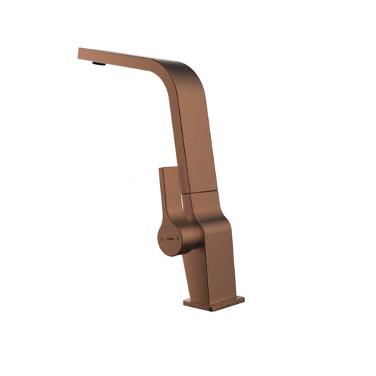 Baterie de bucatarie Teka ICC 915, cu teava inalta, cupru