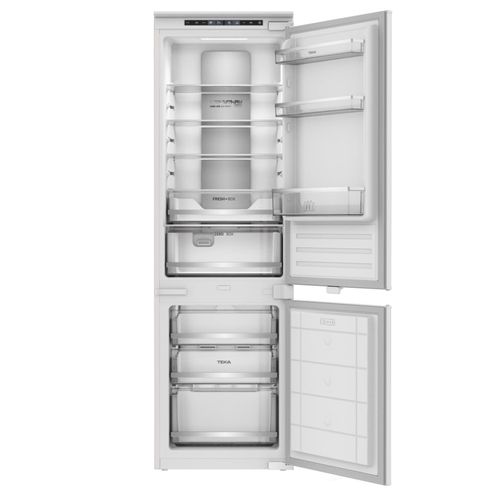 Combina frigorifica incorporabila Teka RBF 73380 FI WH, 244 l, Clasa E, LongLife No Frost, H 176.9 cm, Al