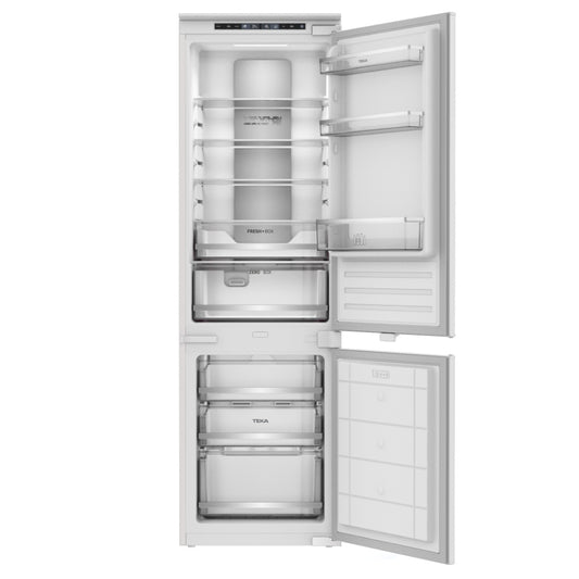 Combina frigorifica incorporabila Teka RBF 73380 FI WH, 244 l, Clasa E, LongLife No Frost, H 176.9 cm, Al