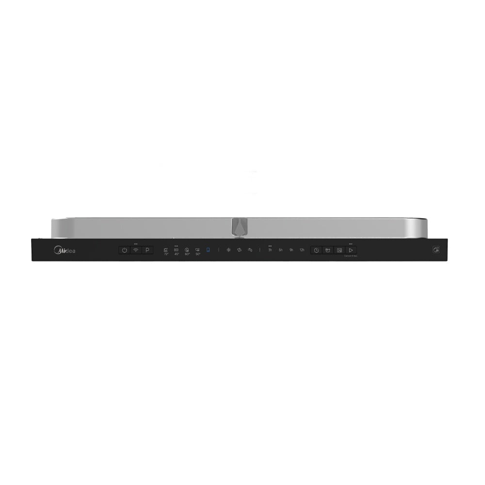 Masina de spalat vase, complet incorporabila Midea MDWEB1403LB-WS, 60 cm, 14 seturi, 8 programe, Clasa E